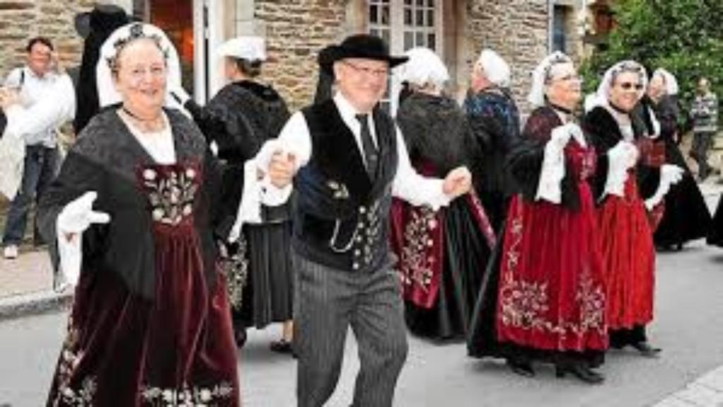 Saint-Nicolas-du-Pélem Yec'Hed Mat Bed & Breakfast エクステリア 写真