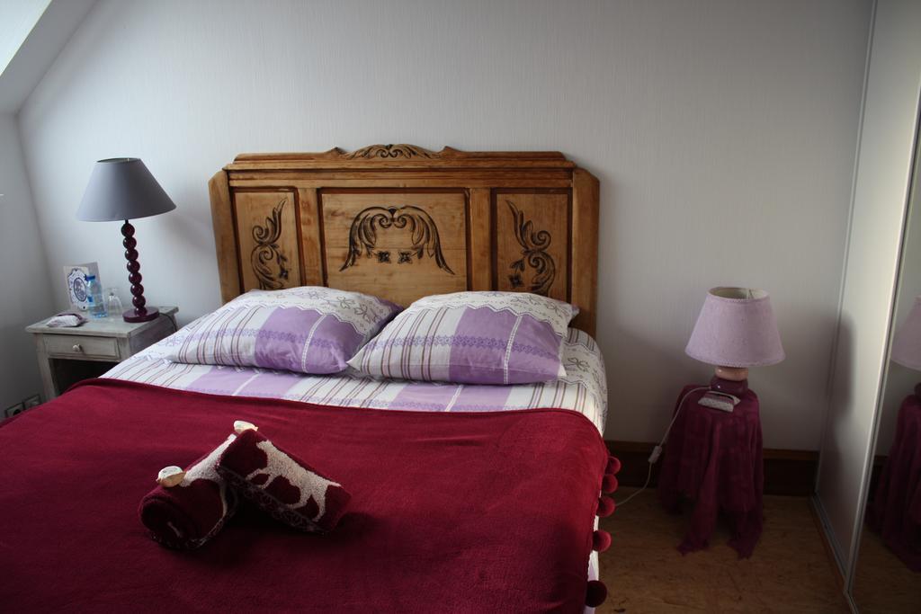 Saint-Nicolas-du-Pélem Yec'Hed Mat Bed & Breakfast エクステリア 写真