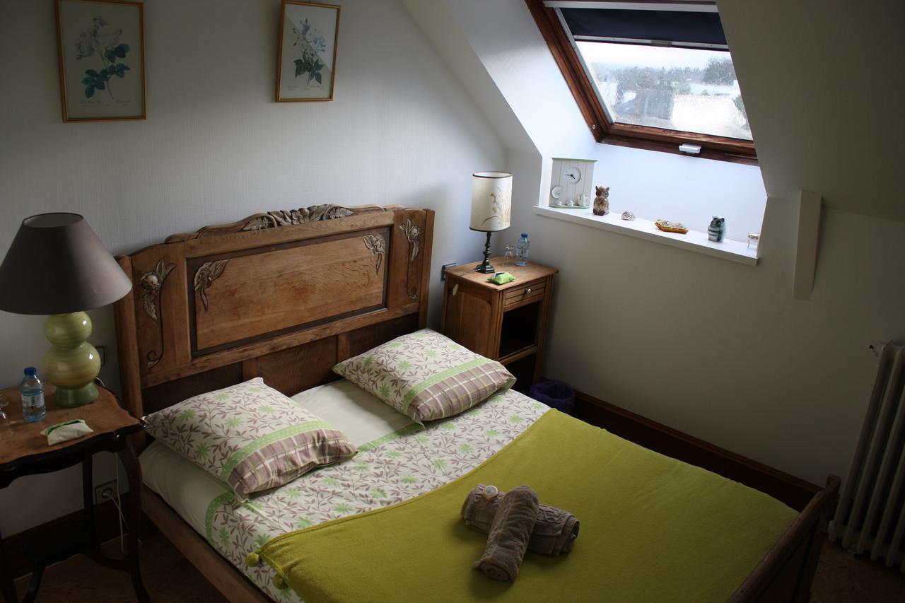 Saint-Nicolas-du-Pélem Yec'Hed Mat Bed & Breakfast エクステリア 写真